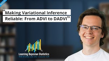BITESIZE | Making Variational Inference Reliable: From ADVI to DADVI