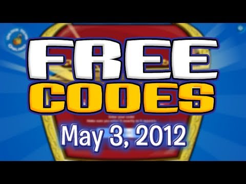 Club Penguin Codes - May 2012 - 1500 coins + EPF Visor!