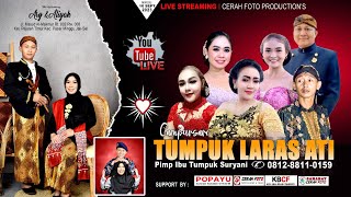 LIVE UPACARA ADAT Pernikahan ARY & ALIYAH / CAMPURSARI TUMPUK LARAS ATI / POPAYU AUDIO