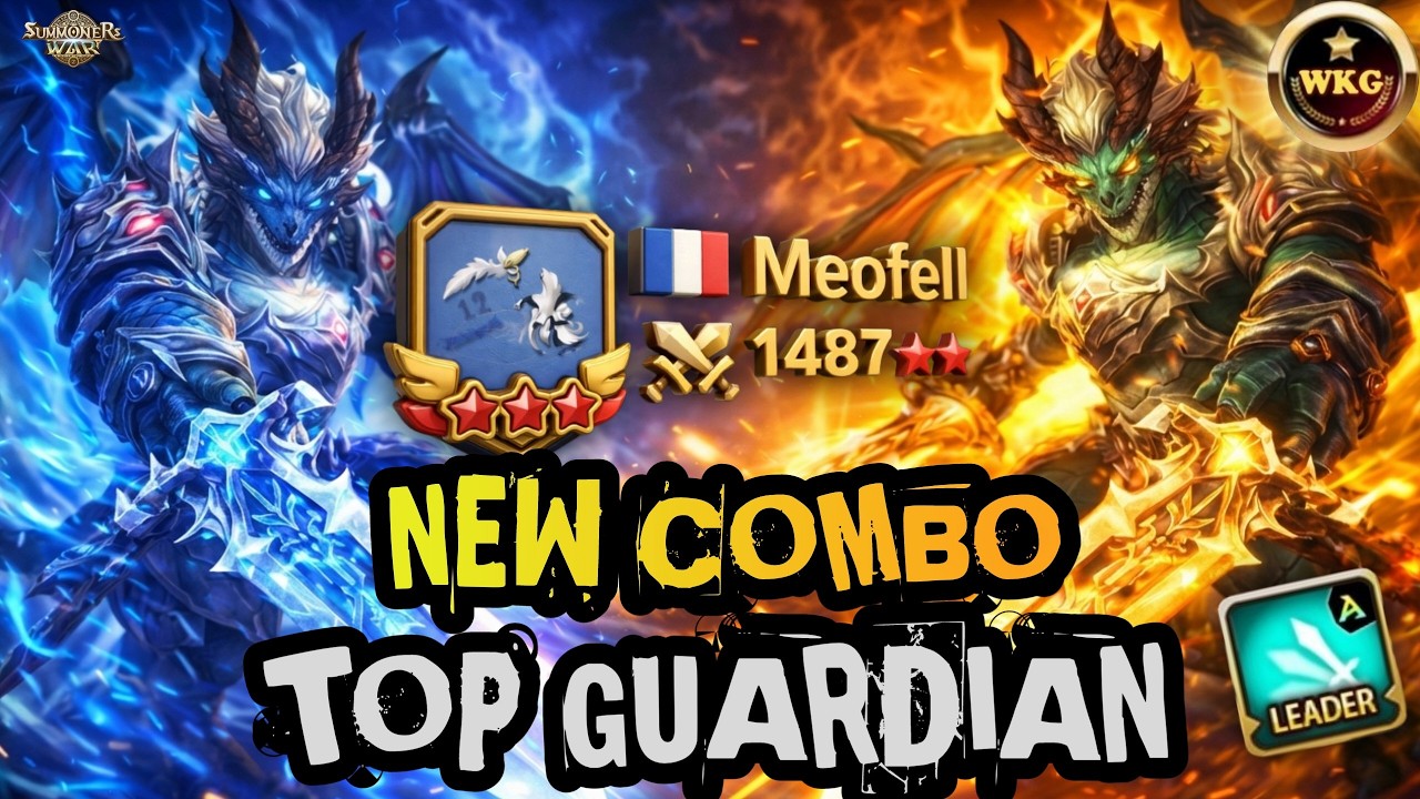 БЕЗУМНАЯ КОМБО ПОСЛЕ ОБНОВЛЕНИЯ БАЛАНСА ОТ ИГРОКА G3 В RTA SUMMONERS WAR