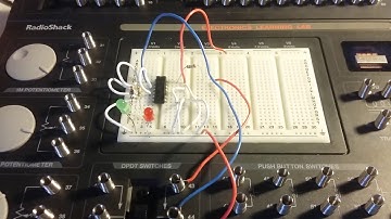 4011 Quad NAND Gate: Make Inverters And Buffers Using NAND Gates