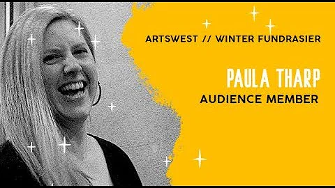 Support ArtsWest | Paula Tharp