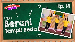 [Sekolah Minggu Gembira] BERANI TAMPIL BEDA - Gerak dan Lagu (Ep. 10)