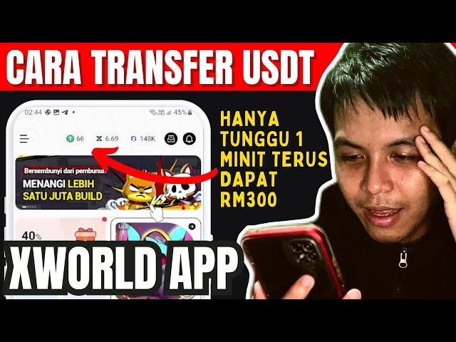 1 Minit je Terus Dapat RM300 ‼️ Cara Keluarkan Duit di XWorld Game App Malaysia class=