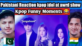 Pakistani reacts to kpop idols at award shows in a nutshell | BTS | BLACKPINK |NCT | TXT | MAMAMOO