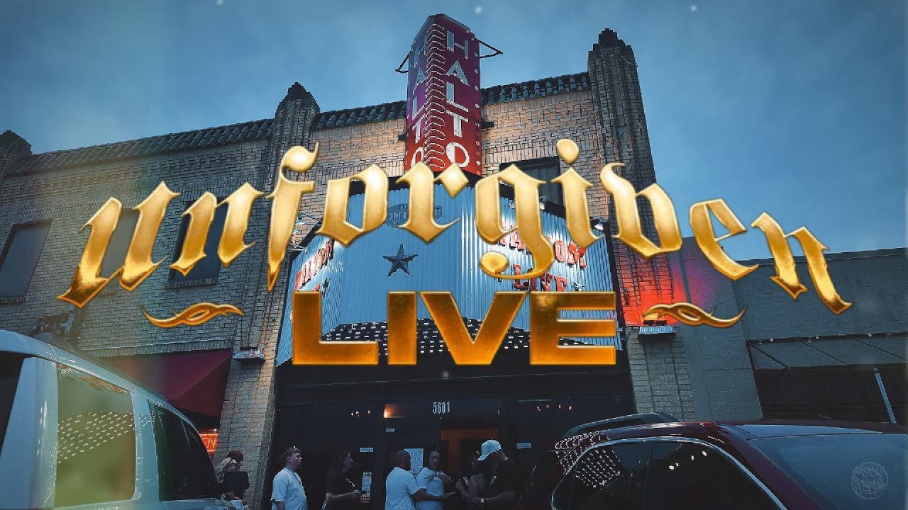 Unforgiven Live Fort Worth TX. Dj Paul , Slim Thug, Renizance , Twisted Black