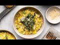 Vegan Sweet Pea & Corn Risotto | Living Lively