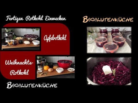 Schnelle und leckere Rezepte aus unserem täglichen Leben! Heute: Rotkraut. Musik: http://www.youtube. 