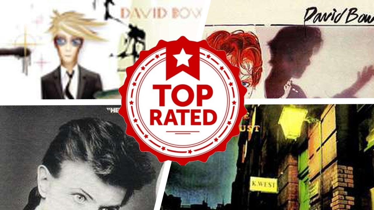 The Best David Bowie Albums Of All Time 💚 - YouTube