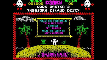 Treasure Island Dizzy is a video game