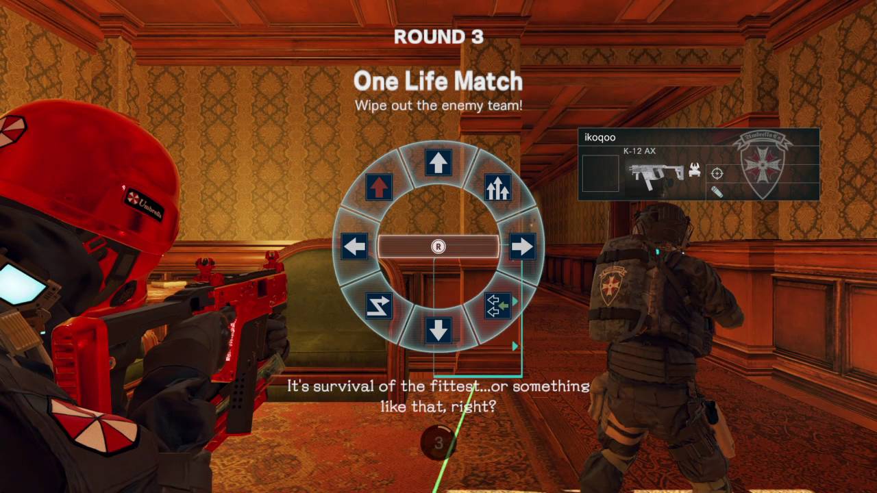 Umbrella Corps Part 1 - Umbrella's Finest Fighters