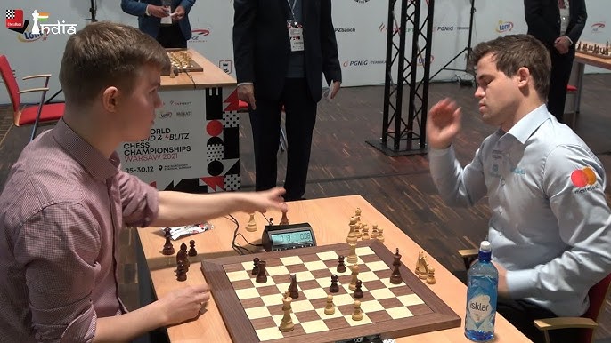 Magnus Carlsen on X: You guys set up the board wrong @martinio98 &  #MatsDaehli #inexcusable  / X