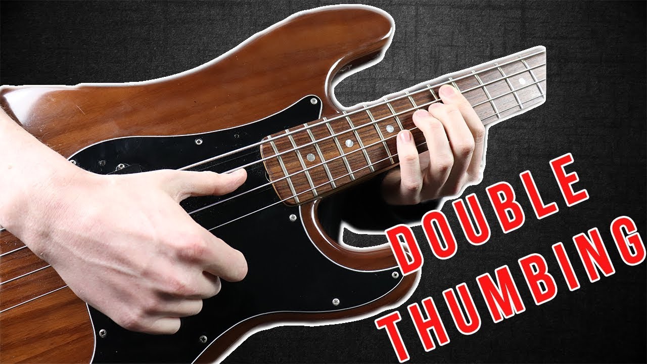 How To Perform Double Thumb Bass Technique - Explained In 4 Simple Steps