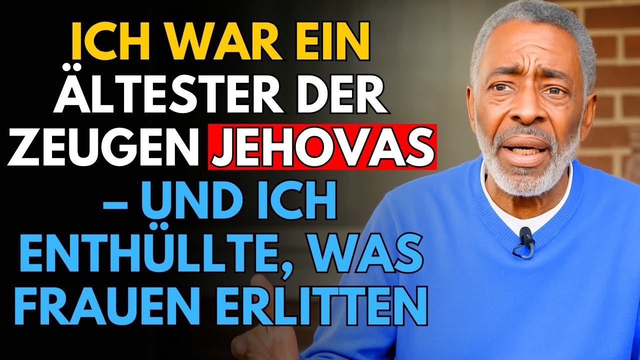 WAHRE GESCHICHTE 👵💔 Ich war ÄLTESTER bei den Zeugen Jehovas – und enthüllte, was FRAUEN erlitten!