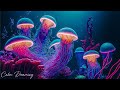 Jellyfish aquarium  healing of insomnia stress anxiety and depression  melatonin release