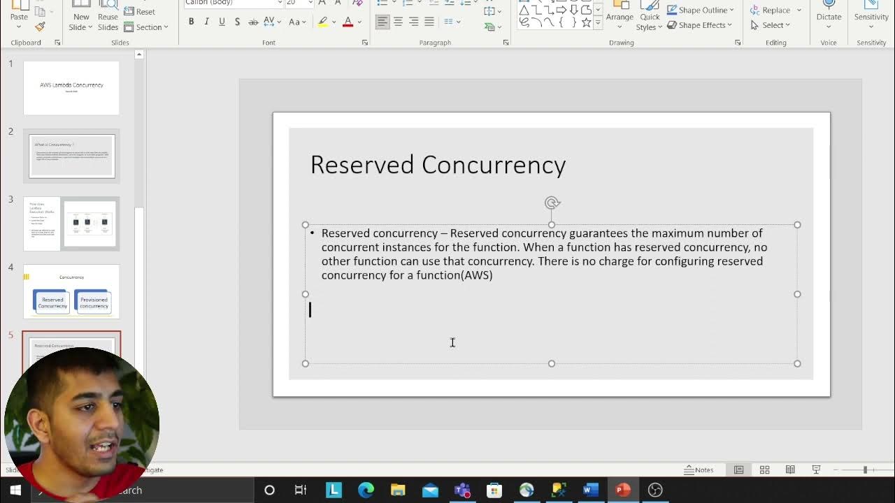 learn about AWS lambda Concurrency what is provision and reserved concurrency YouTube