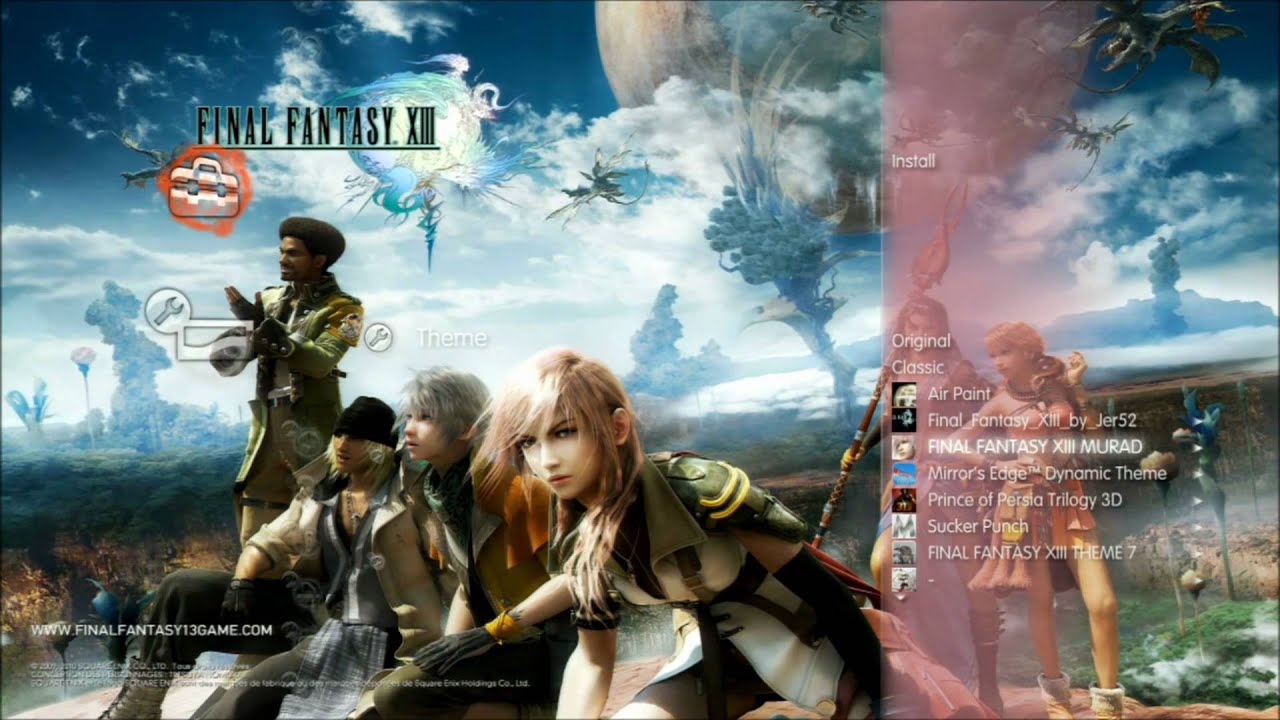 Playstation 3 Themes 1
