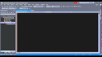 Opening an Image with Visual Studio 2013 and OpenCV 2.4.10
