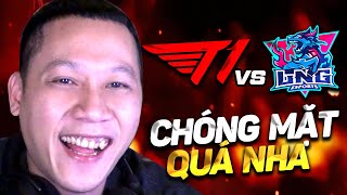 THẦY BA CHÓNG MẶT KHI XEM CHIẾN THẮNG 3-0 CỦA T1 VS LNG VÀ KHÔNG QUÊN NHẮC KHÉO T1 CHỈ LÀ SEED 2...