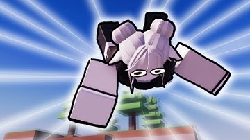 When you forget "Fall Damage" exist (BedWars) | Roblox | Shitpost