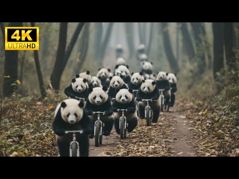 Cute Young Wild Animals With Relaxing Music (Colorfully Dynamic), Music Heals The Soul