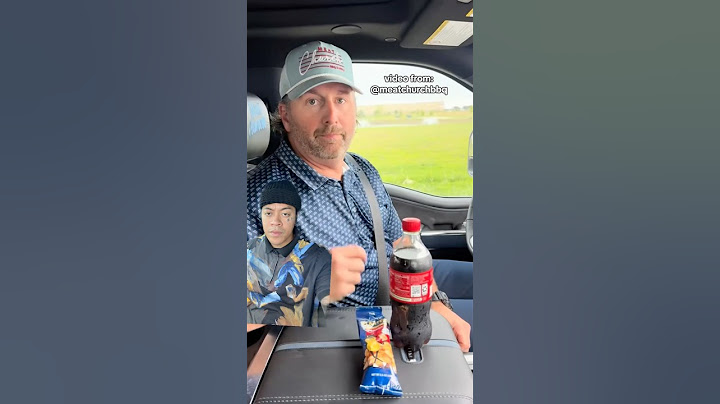 Trying Peanuts in Coke