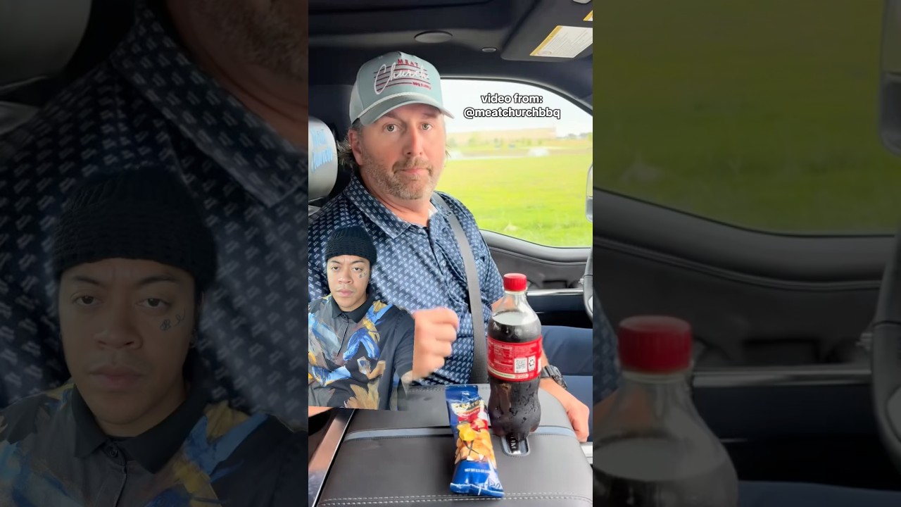 Trying Peanuts in Coke