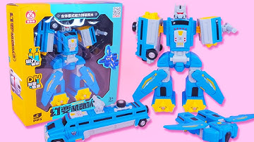 ASMR Unboxing a Realistic Transforming Robot – Satisfying Sounds Only | Review Toys