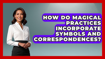 How Do Magical Practices Incorporate Symbols and Correspondences? | Occult Origins Explained News