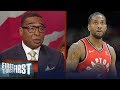 Will Kawhi Leonard stay in Toronto next season? Nick and Cris weigh in | NBA | FIRST THINGS FIRST