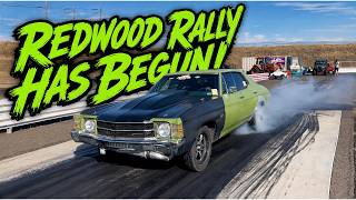 Redwood Rally Has Started!