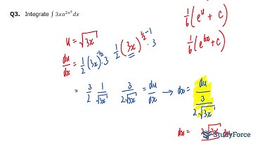 Integrate Exponential Functions