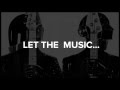 Daft Punk - Give Life Back to Music [Video Lyrics]