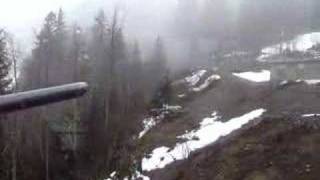 IN THE WAY TO MURRAN FROM GONDOLA LIFT