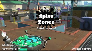 Just Some Gameplay of Kensa Sloshing Machine - Splatoon 2 | X-rank