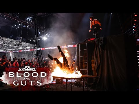 Men S Blood Guts MATCH HIGHLIGHTS AEW Dynamite 11 12 25