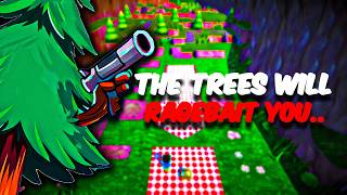 I Almost DESTROYED My Setup Over This STUPID TREE Game..