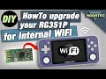 RG351P - Howto install an internal WiFi module guide (DIY)