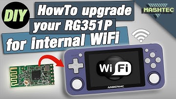 RG351P - Howto install an internal WiFi module guide (DIY)