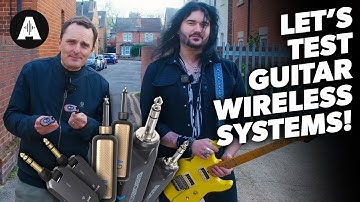Cheap Guitar Wireless System Shoot Out!