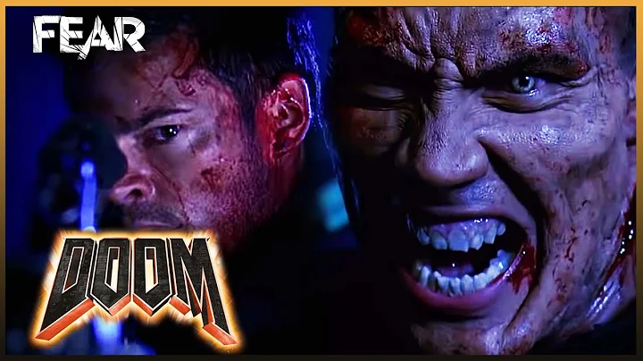 Sarge vs Reaper - Final Fight Scene | Doom (2005)