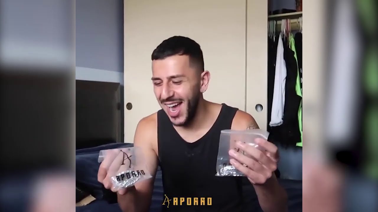 Sherman Surprised his brother Brawadis with the unexpected APORRO