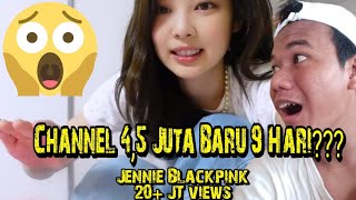 Mereview Video Pertama Jennie Blackpink