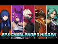 Crusaders Quest - EP3 Challenge 3 Hidden - Arachne Hanzo Drake Aubrey Ibelin