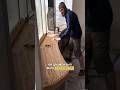 Деревянный подоконник на 9 метров! #shorts #tiktok #слэб #мебель