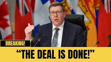 Saskatchewan heeft zojuist een schokkende stap gezet richting de 51e staat: de machtsverschuiving...