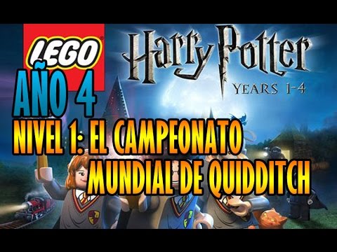lego harry potter el campeonato mundial de quidditch