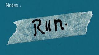 Notes Live : Run