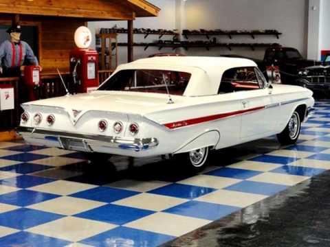1961 Chevrolet Impala Convertible