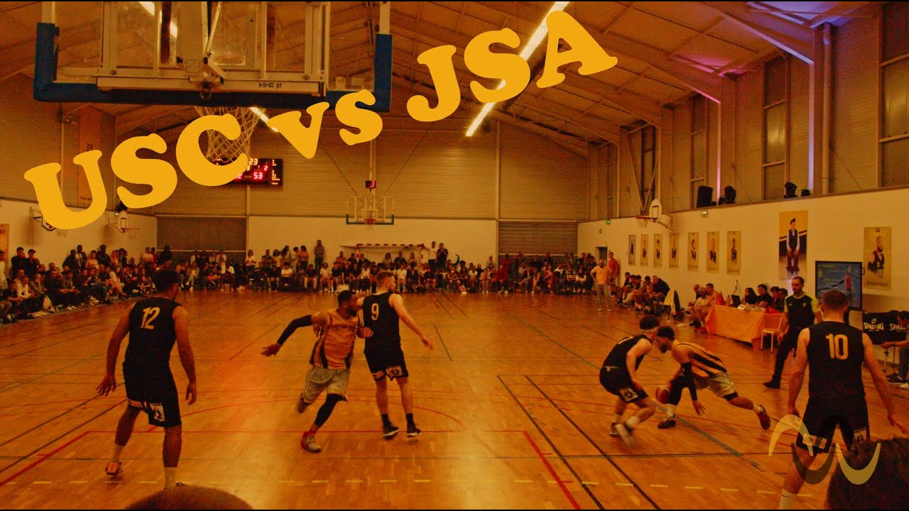 Basketball - USC vs JSA